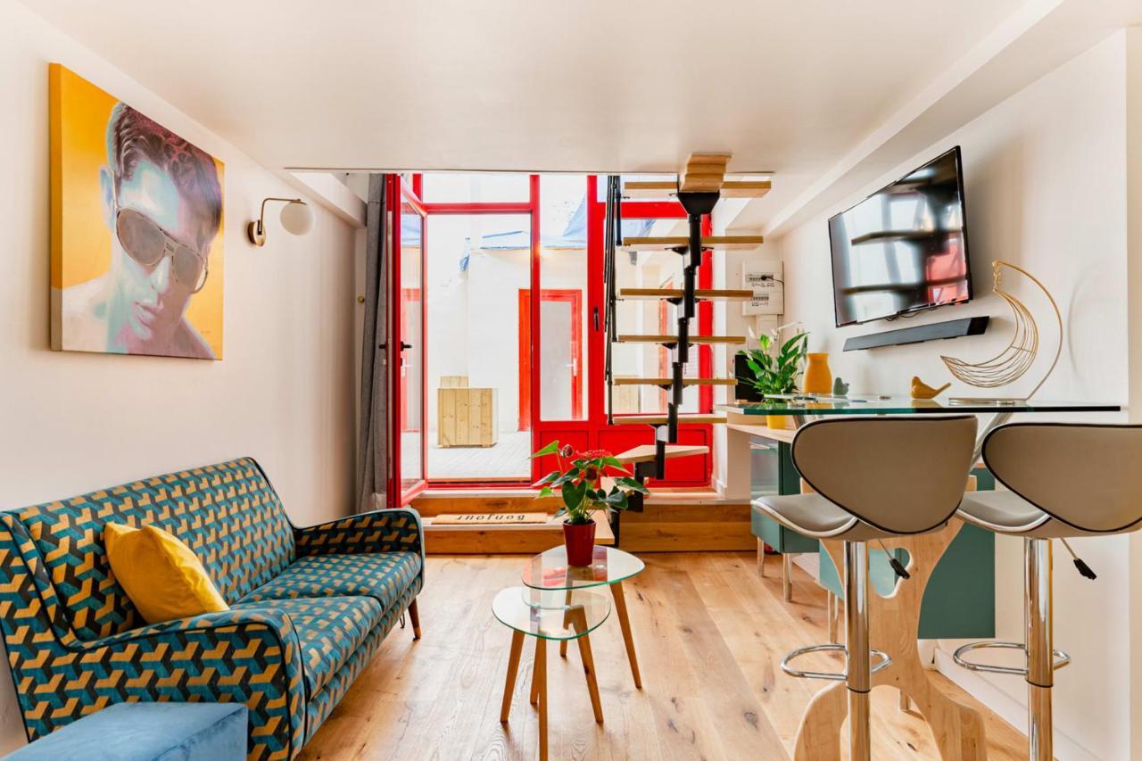 Beige Hospitalite - Elia Love Loft Centre Ville Saint-Etienne  Ngoại thất bức ảnh