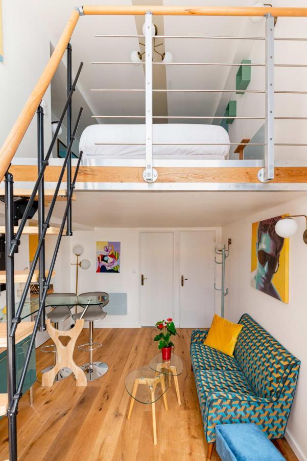 Beige Hospitalite - Elia Love Loft Centre Ville Saint-Etienne  Ngoại thất bức ảnh