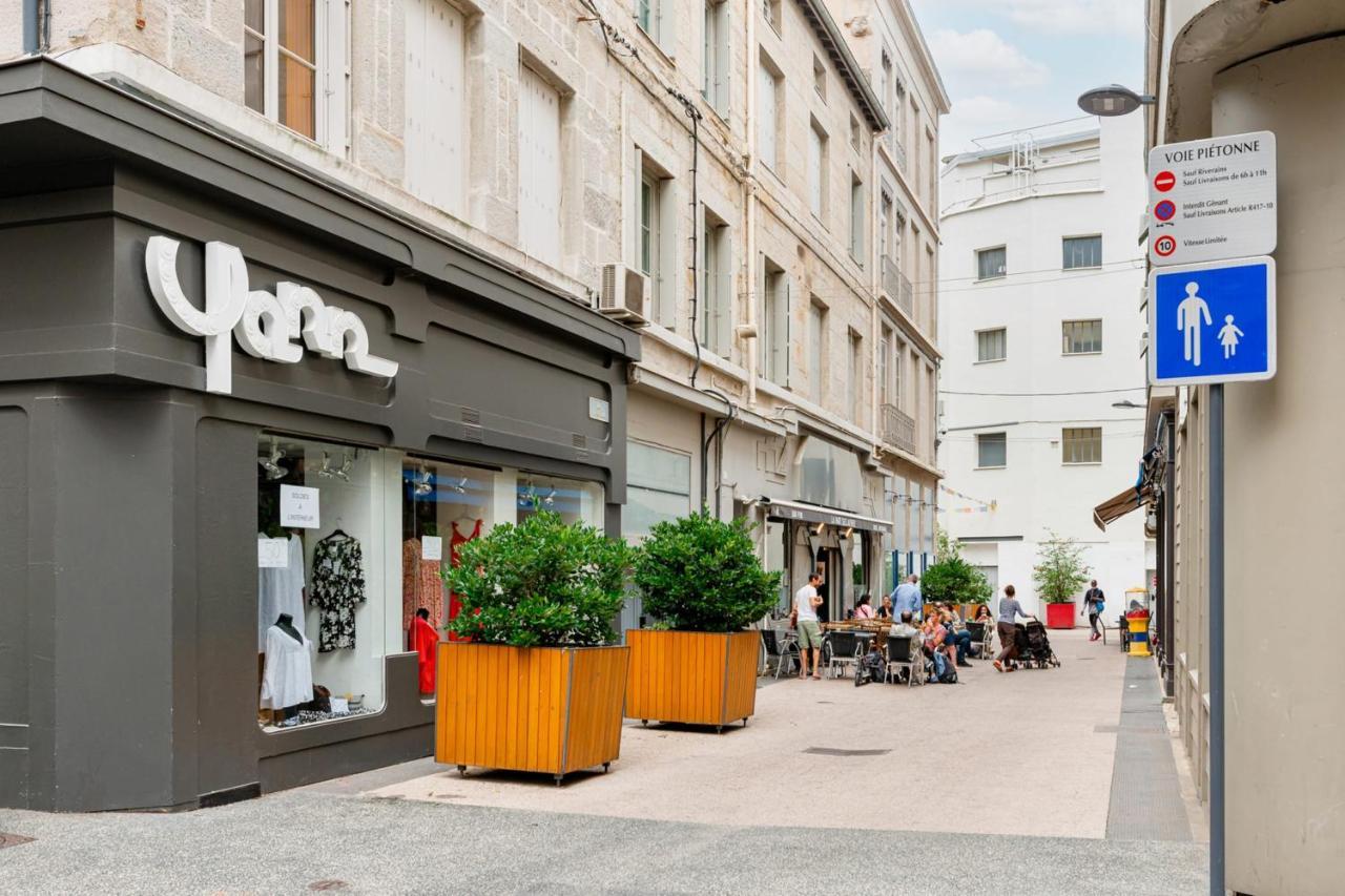 Beige Hospitalite - Elia Love Loft Centre Ville Saint-Etienne  Ngoại thất bức ảnh