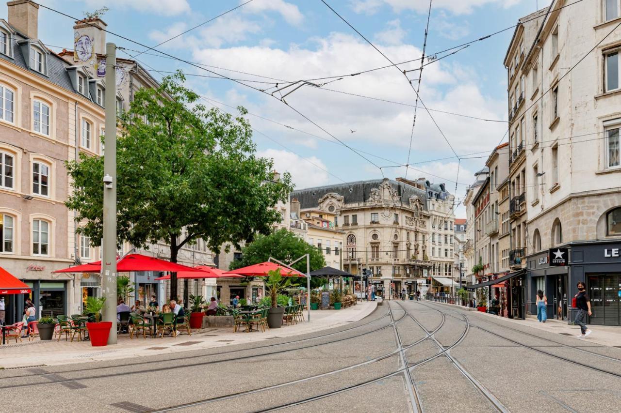 Beige Hospitalite - Elia Love Loft Centre Ville Saint-Etienne  Ngoại thất bức ảnh