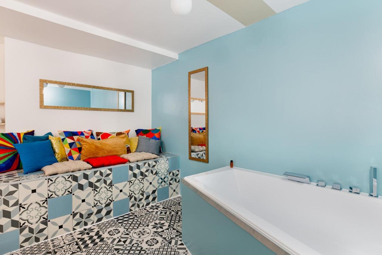 Beige Hospitalite - Elia Love Loft Centre Ville Saint-Etienne  Ngoại thất bức ảnh