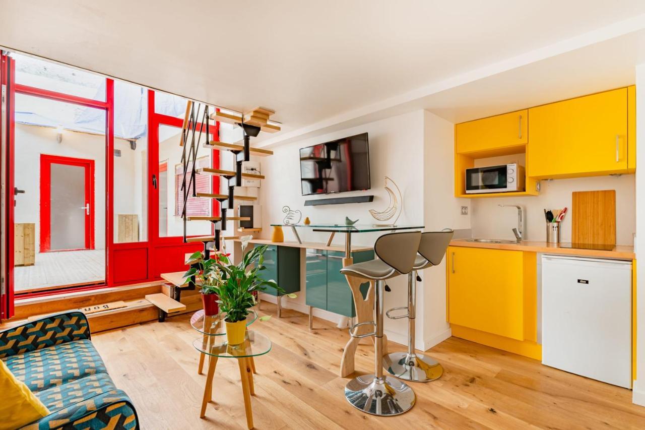 Beige Hospitalite - Elia Love Loft Centre Ville Saint-Etienne  Ngoại thất bức ảnh